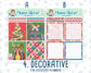 Kit 0197 - A5 Daily Duo - Nutcracker Magic - December - Christmas -Planner