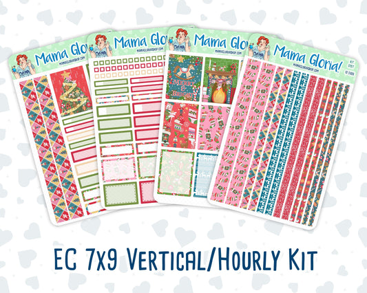 Kit 0197- 7x9 - Nutcracker Magic - December - Christmas - Weekly Kit For Planners