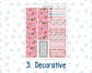 Kit 0197 - 7x9 Plum Paper Vertical Priorities - Nutcracker Magic - December - Christmas