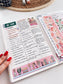 Kit 0233 - A6 Hobonichi Original - Daily Kit - September - Cinnamon Days