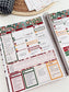 Kit 0253 - Laurel Denise The Scout Planner Small - Monthly Kit - February - Rosy Daydreams