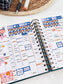 Kit 0223 - Laurel Denise Standard - Vertical - Weekly Kit - June - Route 66
