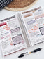 Kit 0258 - A5 - Plum Paper Daily - Weekly Kit - March - Plant Therapy