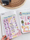 Kit 0261 - Journaling Kit - For Planners | Notebooks - April - Llama Spring