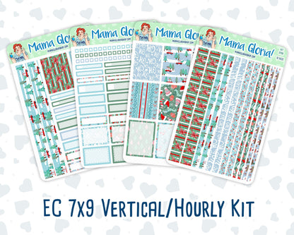 Kit 0196- 7x9 - Winter Warmth - December - Christmas - Weekly Kit For Planners