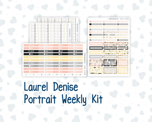 Kit 0200 Laurel Denise Portrait – Weekly- Golden Hour - January - New Year