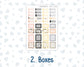 Kit 0200 Laurel Denise Standard Size – Monthly - Golden Hour - January - New Year