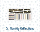 Kit 0200 Laurel Denise Standard Size – Monthly - Golden Hour - January - New Year