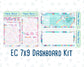 Kit 0201- 7x9 - Dream Big - January - Notes Pages - Dashboard Kit - Productivity Page