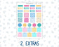 Kit 0201 Hobonichi Weeks – Weekly Kit - Dream Big - January