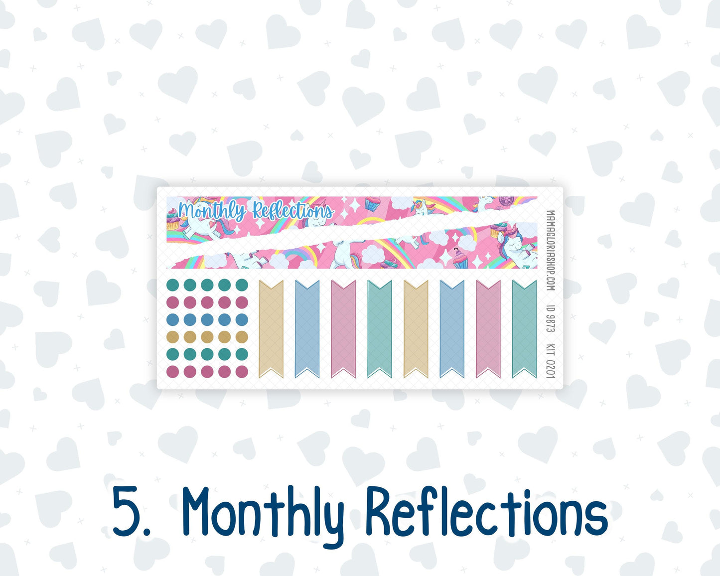 Kit 0201 Laurel Denise Mini Size – Monthly - Dream Big- January