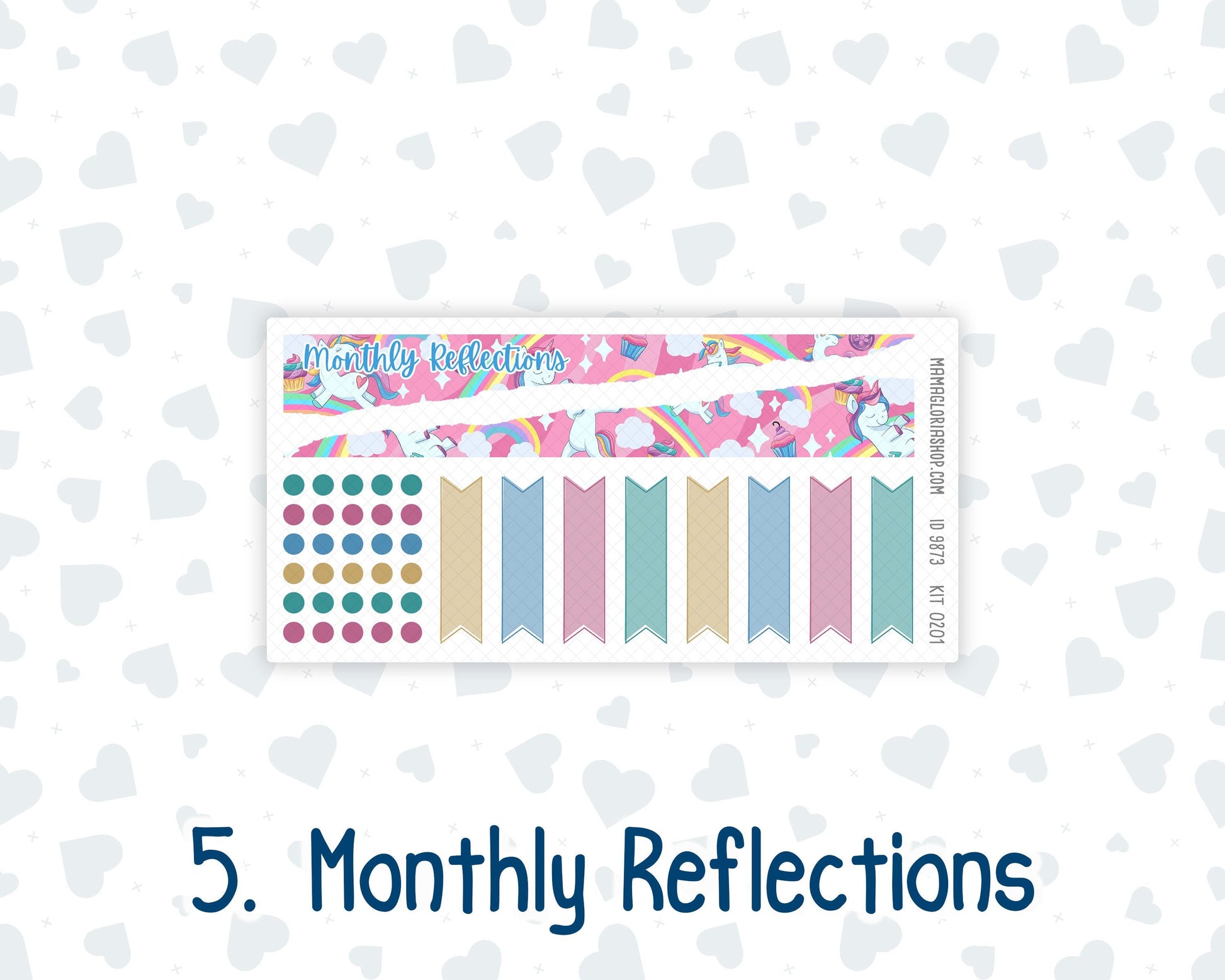 Kit 0201 Laurel Denise Mini Size – Monthly - Dream Big- January