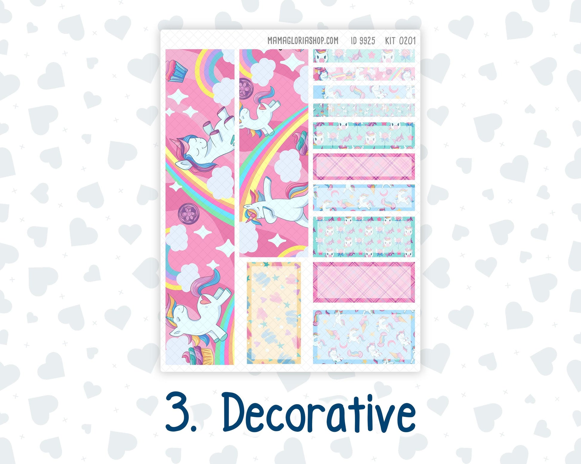 Kit 0201- 7x9 Plum Paper Vertical Priorities - Dream Big - January
