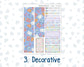 Kit 0203- 7x9 Plum Paper Vertical Priorities - Self-Care - January