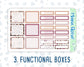 Kit 0207 - 7x9 - Monthly - Wild Love - February- For EC Planners