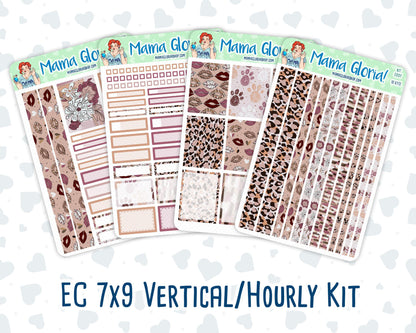 Kit 0207 - 7x9 - Wild Love - February - Weekly Kit For Planners