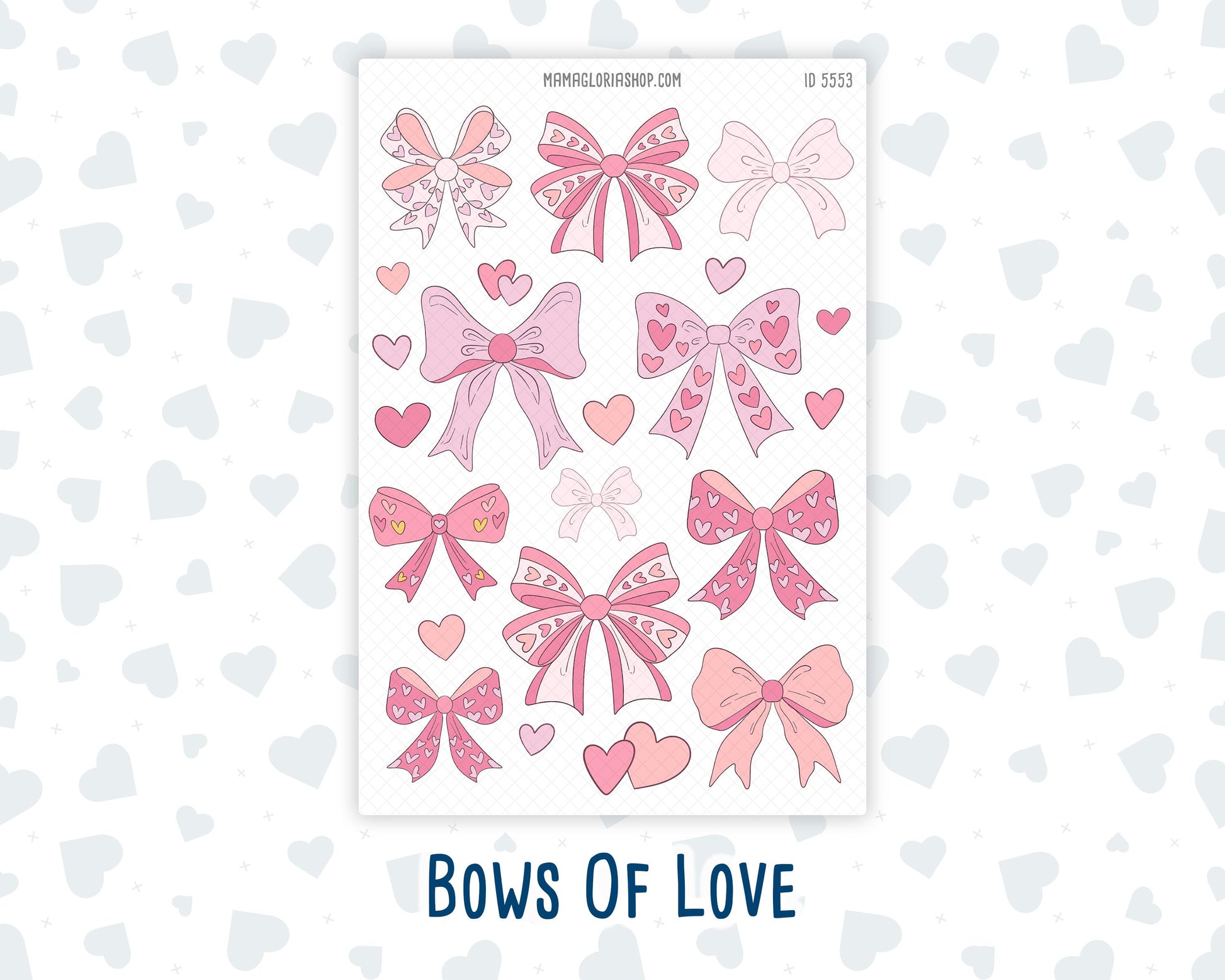 Valentines Exclusive Bundle - For Planners - Journals - February - Stickers