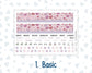 HP - Monthly - Kit 0204- Valentine's Garden - February - For Big Happy Planner