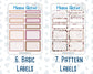 Kit 0207 Add Ons - Wild Love - February - Planner Stickers - Kit