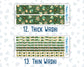 Kit 0208 Add Ons - Shamrock Lane - March- Planner Stickers - Kit