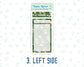 Kit 0208- A5 - Shamrock Lane - March - Notes Pages - Dashboard Kit - Productivity Page