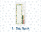 Kit 0208 Laurel Denise Mini Size – Monthly - Shamrock Lane - March