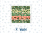 Kit 0208 Laurel Denise Mini Size – Weekly - Vertical Layout - Shamrock Lane - March