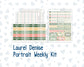 Kit 0208 Laurel Denise Portrait – Weekly- Shamrock Lane - March