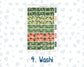 Kit 0208 Laurel Denise Standard Size – Weekly - Horizontal Layout - Shamrock Lane - March