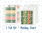 Kit 0208 Laurel Denise Standard Size – Weekly - Vertical Layout - Shamrock Lane - March