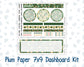 Kit 0208 Plum Paper 7x9 – Dashboard - Shamrock Lane- March