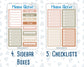 Kit 0209 Add Ons - Forest Friends - March- Planner Stickers - Kit