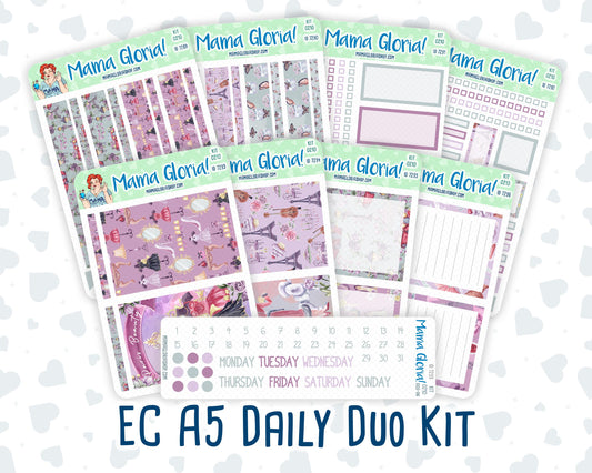 Kit 0210- A5 Daily Duo - Paris Dream - March -Planner