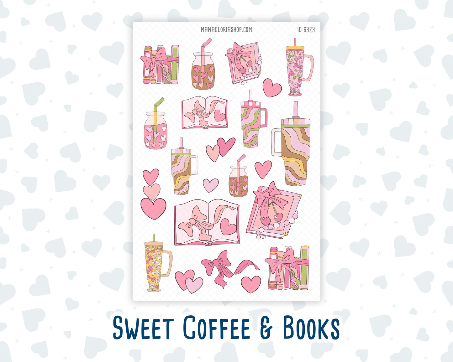 Valentines Exclusive Bundle - For Planners - Journals - February - Stickers