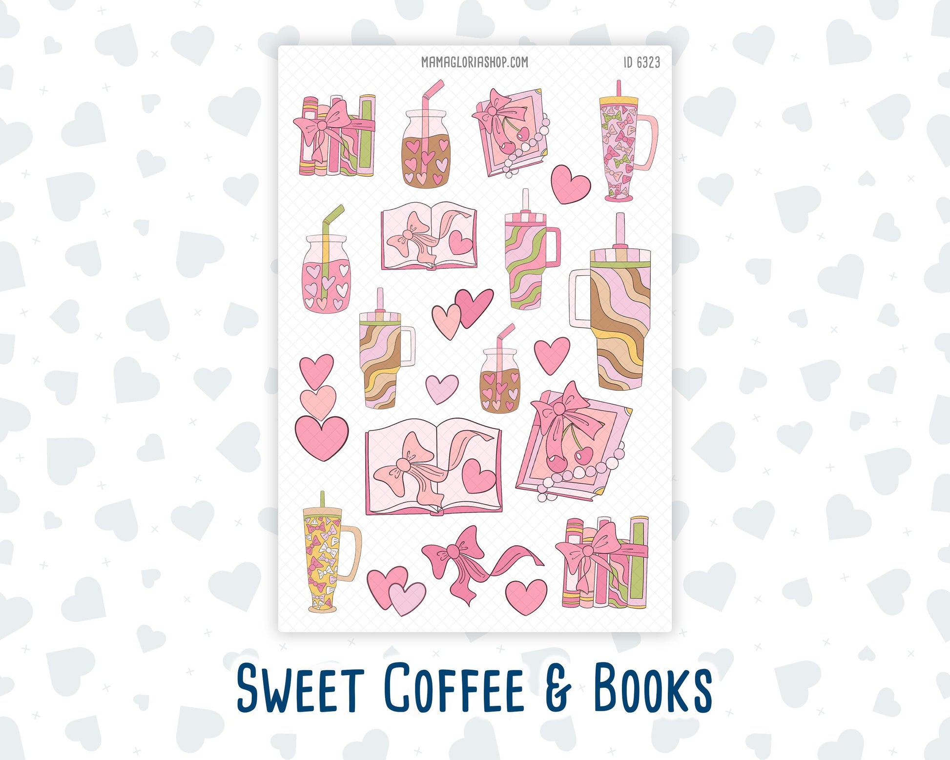 Valentines Exclusive Bundle - For Planners - Journals - February - Stickers