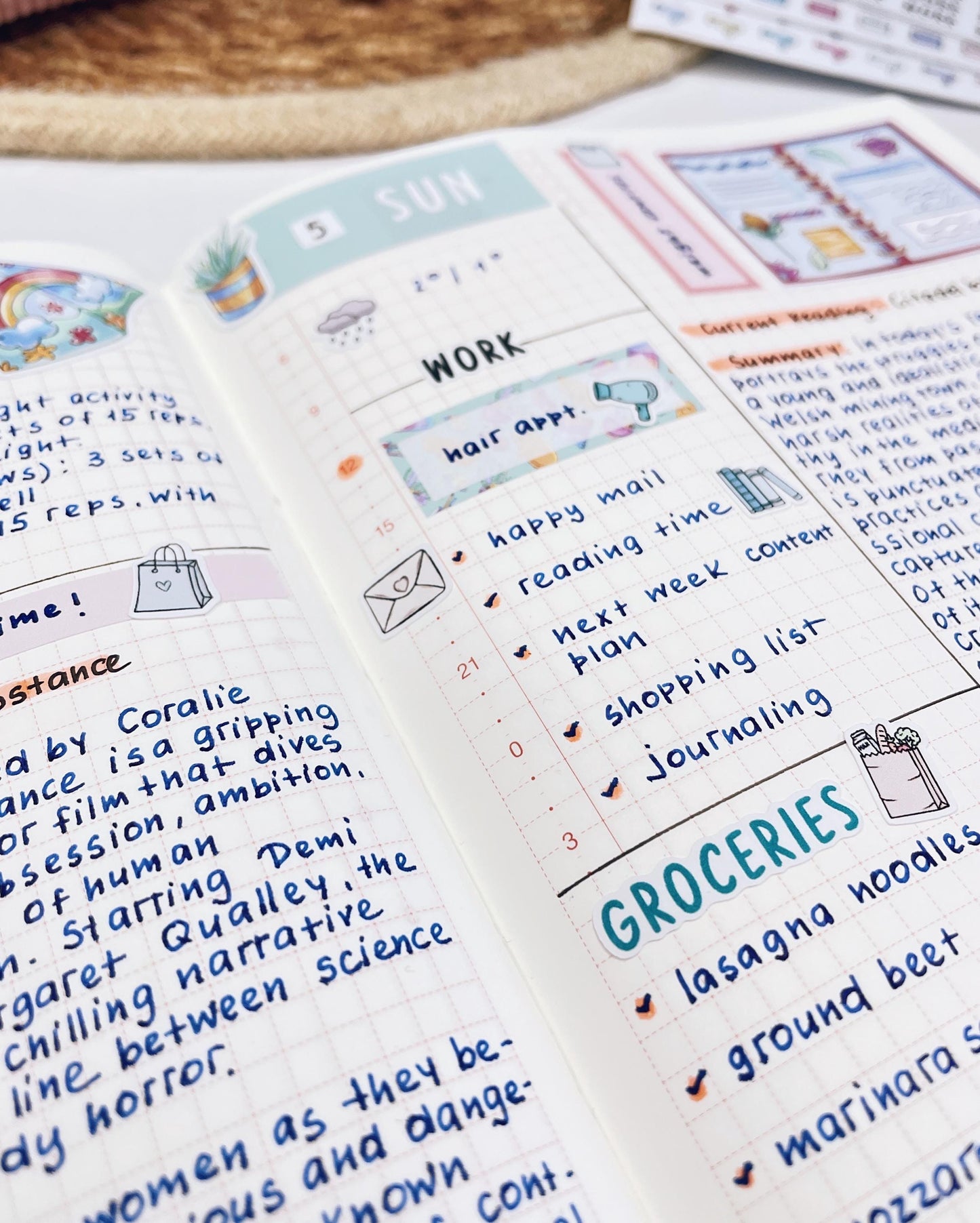 Beach - Flip Flops - Vacation - Summer - Planner Icon Sticker