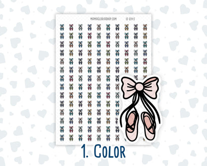 Dance Practice - Ballet Class - Doodle Icon-Sticker