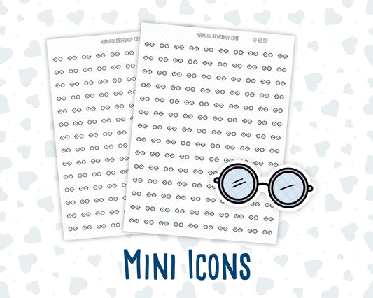 Glasses - Vision Care - Doodle Icon-Sticker