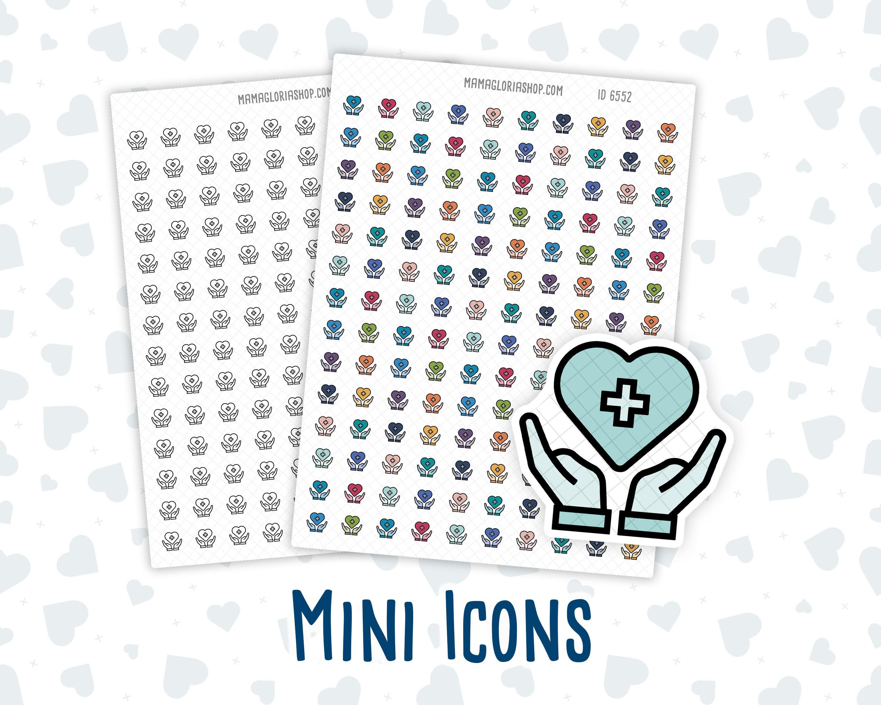 Health Insurance - Check-ups - Medical Expenses - Doodle Icon-Sticker ...