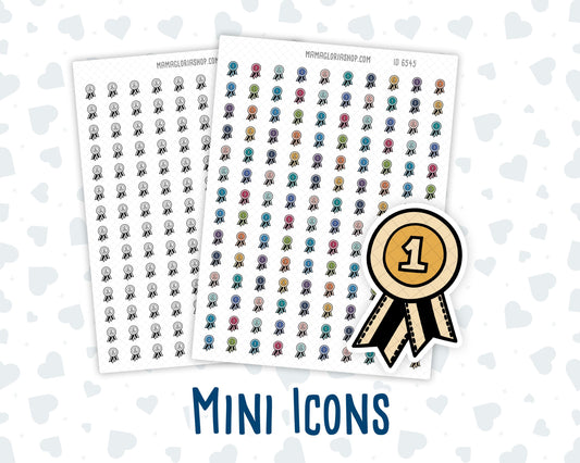 Award Ribbon - Achievement - Doodle Icon-Sticker