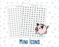 Piggy Bank - Savings Tracker - Budgeting - Doodle Icon-Sticker