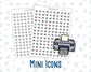 Printer - Printing - Office Task - Document Printer - Doodle Icon-Sticker