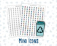 Recycle Bin - Recycling - Eco-Friendly - Doodle Icon-Sticker