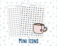 Tea Mug - Tea Time - Coffee Break - Doodle Icon-Sticker