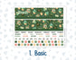 EC 8.5x11 Monthly - Kit 0208- Shamrock Lane - March- For Erin Condren Planners