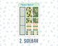 Kit 0208 -A5 -Monthly - Shamrock Lane- March - Kit