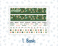 HP - Monthly - Kit 0208- Shamrock Lane - March- For Big Happy Planner