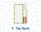 Kit 0208 Laurel Denise Standard Size – Monthly - Shamrock Lane - March