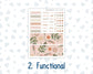 HP - Monthly - Kit 0209- Forest Friends - March- For Big Happy Planner