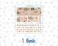 Kit 0209 Laurel Denise Mini Size – Monthly - Forest Friends - March